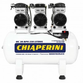 Motocompressor Isento de leo 30 Ps 150L Chiaperini