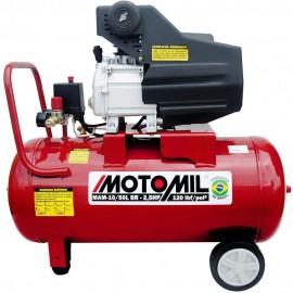 Motocompressor de Ar 8,8 Ps3/min 2,5HP 50 Litros 110/220V