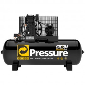 Compressor de Ar Storm 600 20 Ps 200L 5HP 220/380V - Trifsico Pressure