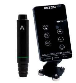 Kit Aston Pen Create + Fonte Aston Ma-1 Tatuagem - Aston