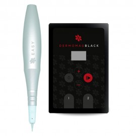 Kit Completo Dermgrafo Pen Easy + Fonte Black Duo - Mag Esttica