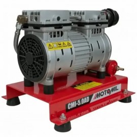 Compressor Ar Poo Artesiano Isento De leo 1Hp 220V Motomil