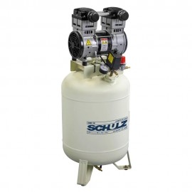 Compressor Odontolgico Isento de leo 2HP 62,6L Schulz