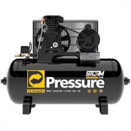 Compressor de Ar 10 Ps 2HP 100 Litros 110/220V Monofsico S