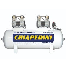 Motocompressor Odontolgico RCH 20 Ps 250L 2HP CHIAPERINI