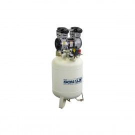 Compressor de AR Pistao Isento de Oleo CSD10/60 220V - Schulz