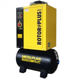 Compressor de Ar Parafuso 4HP 70L 20 Ps 380V - Trifsico Metalplan