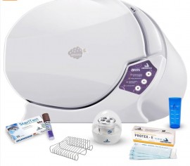 Autoclave Amora Salao Beleza Manicure Tatuador 4l Com Acessrios - Cristfoli