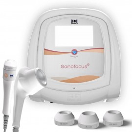 Sonofocus  Aparelho de Ultrassom Focalizado e Massagem Aura Ibramed