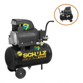 Compressor Ar 8,6Ps Pratiko Csi 8,6 25L 110V Schulz - 110v - unic