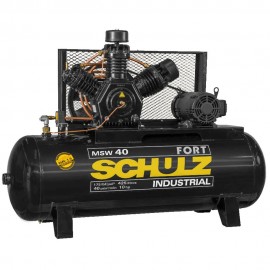 Compressor de Ar Fort MSW 40 Ps 425L 10HP 380V - Trifsico Schulz